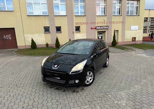 Peugeot 5008 cena 13500 przebieg: 344000, rok produkcji 2009 z Kielce małe 79